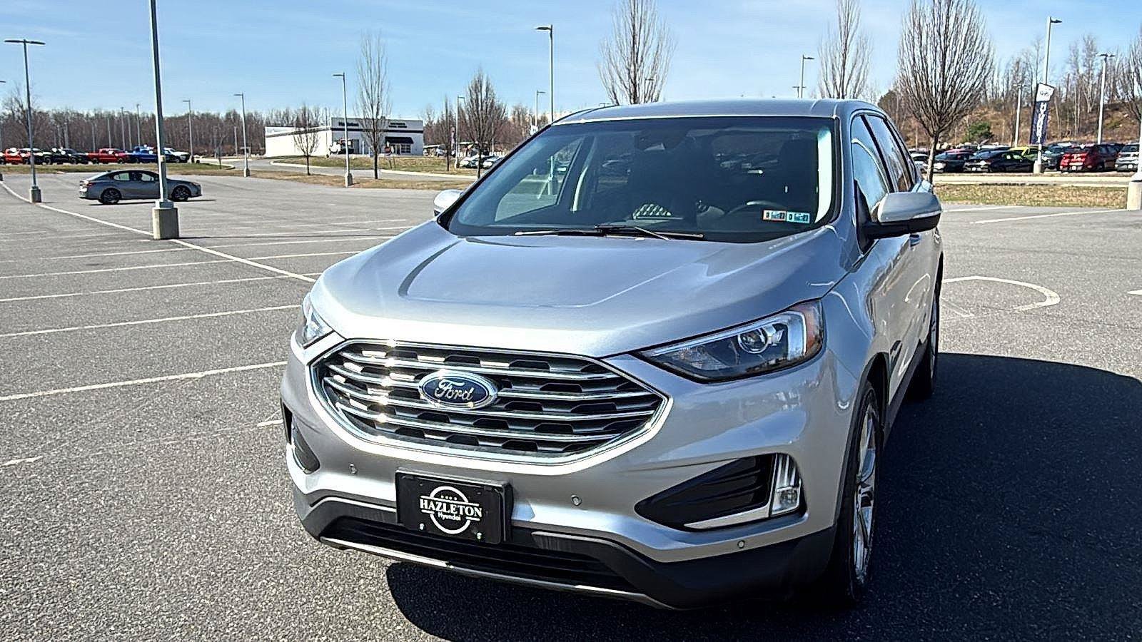 Used 2024 Ford Edge Titanium AWD/4WD image 14