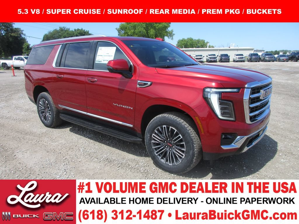 New 2026 GMC Yukon XL Elevation w/ Elevation Premium Package