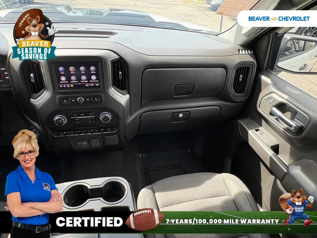 Used 2024 Chevrolet Silverado 1500 Custom Trail Boss AWD/4WD image 17