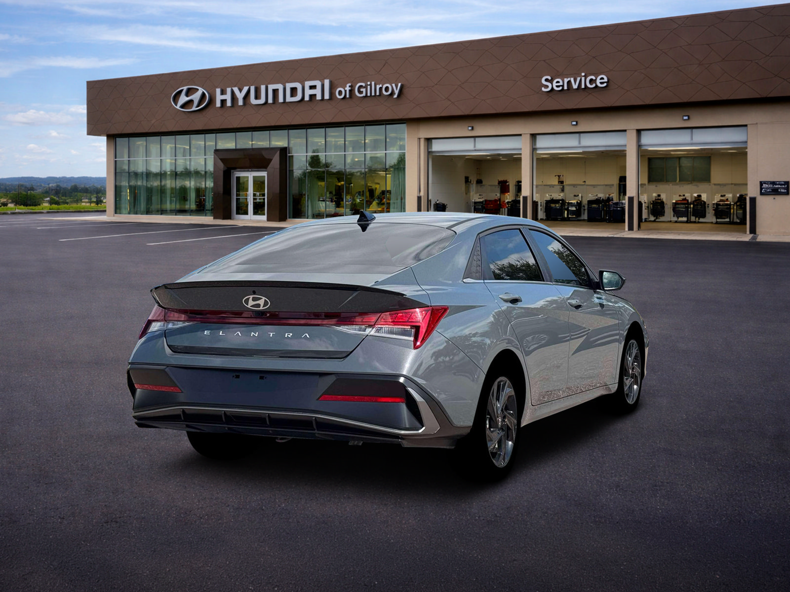 New 2026 Hyundai Elantra SEL Sport Premium FWD image 7