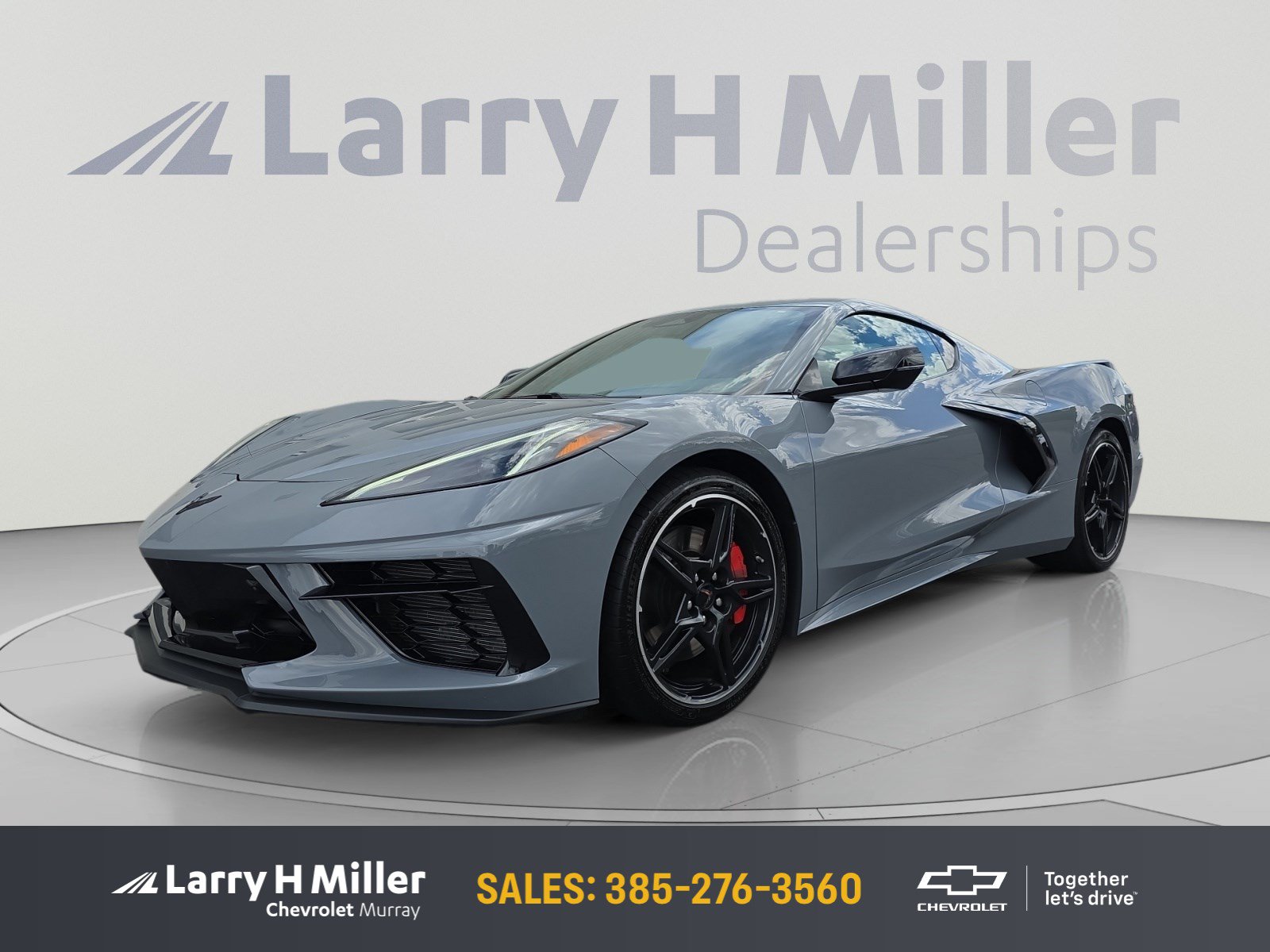 Used 2024 Chevrolet Corvette Stingray Preferred Cpe w/ Z51 Performance Package
