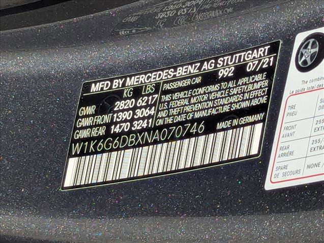 Certified 2022 Mercedes-Benz S 500 4MATIC image 26