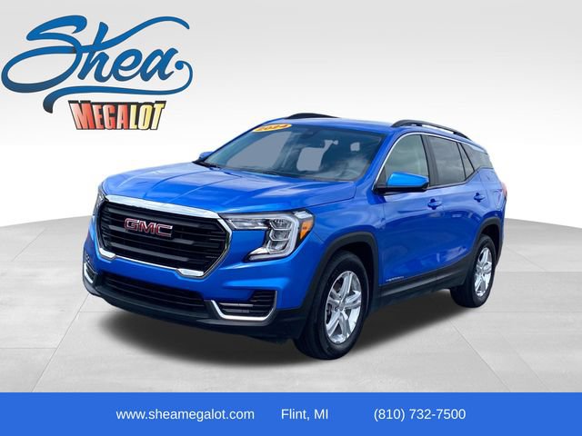 Certified 2024 GMC Terrain SLE w/ Driver Convenience Package