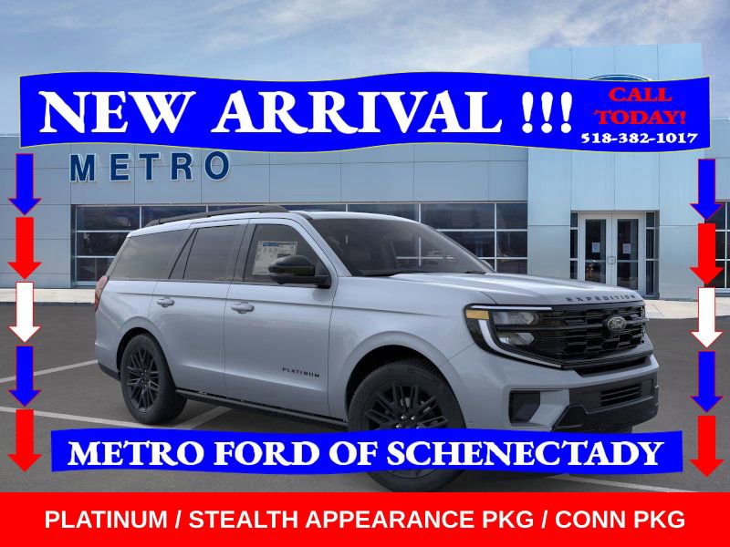 New 2026 Ford Expedition Platinum