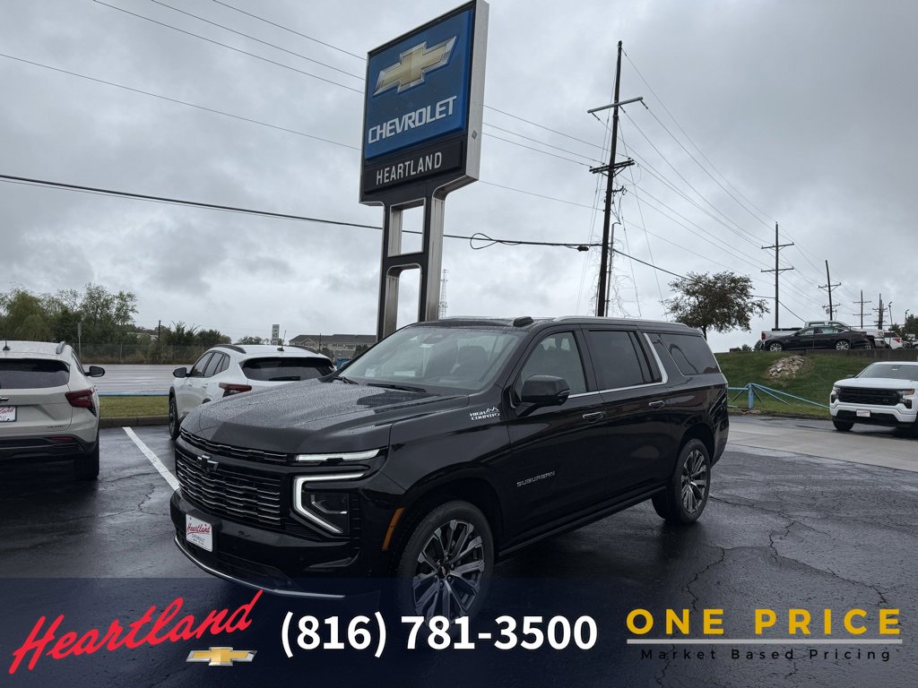 New 2026 Chevrolet Suburban High Country