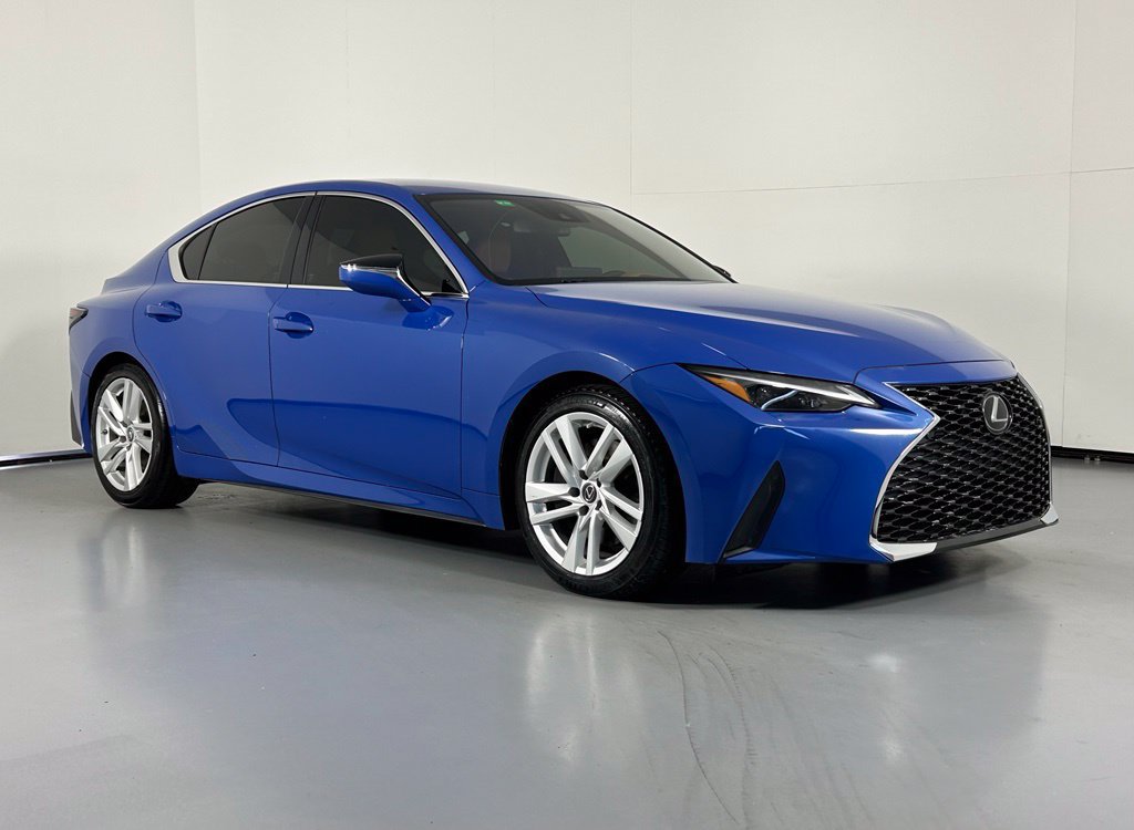 Used 2022 Lexus IS 300 w/ Accessory Package RWD image 1