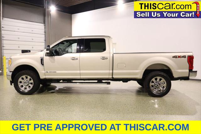 Used 2017 Ford F350 Lariat w/ Lariat Ultimate Package AWD/4WD image 5