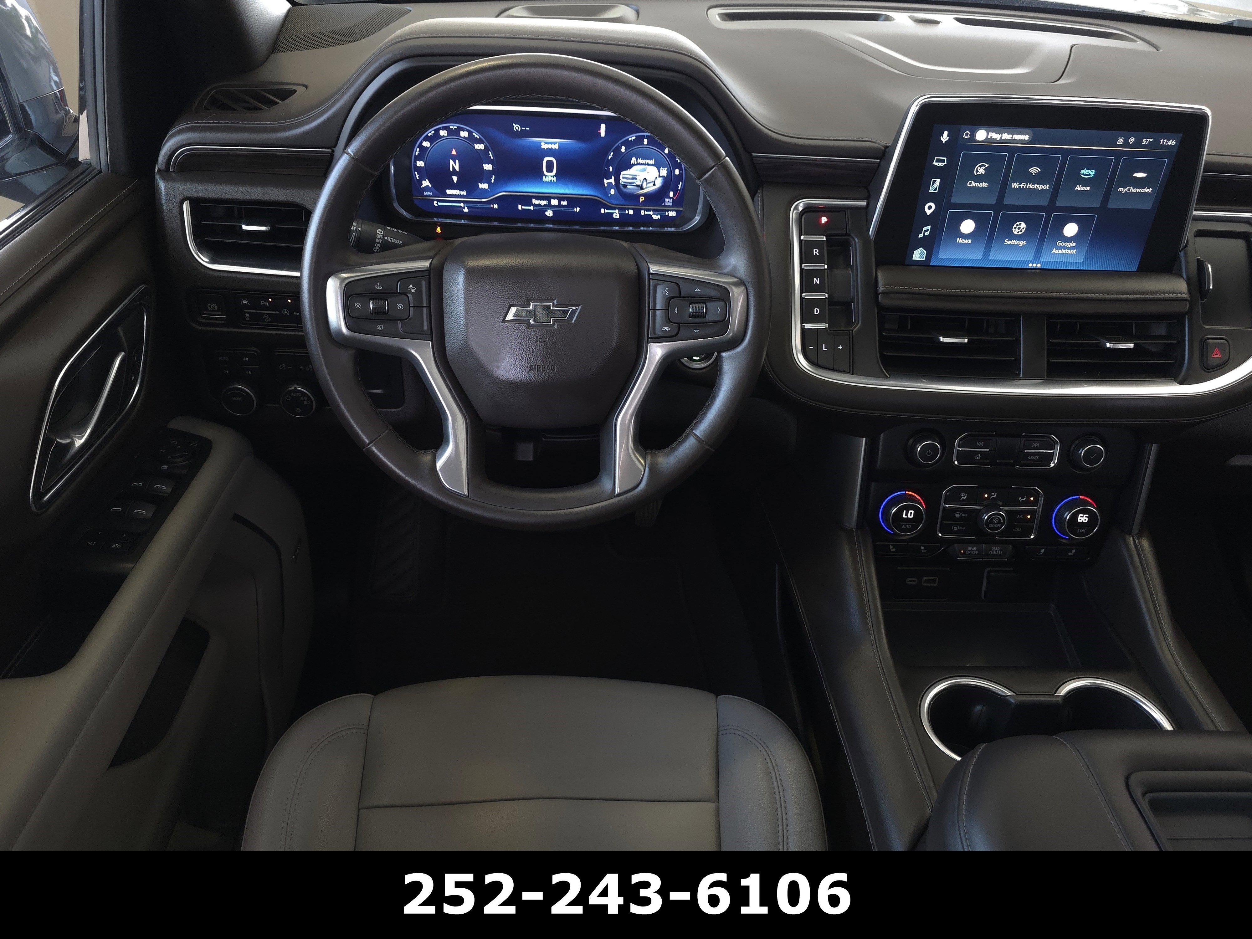 Used 2023 Chevrolet Tahoe Z71 AWD/4WD image 14