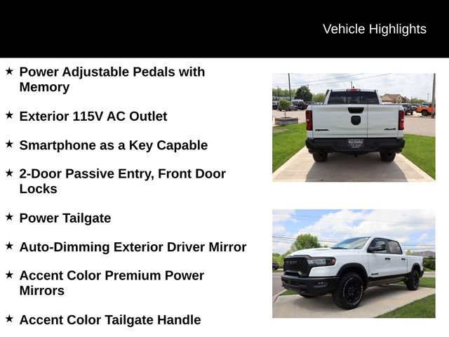 Used 2026 RAM 1500 Rebel w/ Rebel Level 2 Equipment Group AWD/4WD image 12
