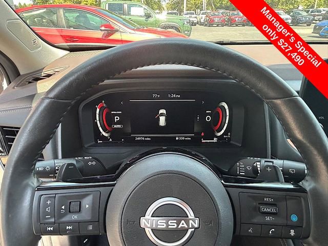 Certified 2023 Nissan Rogue Platinum w/ Platinum Premium Package image 16