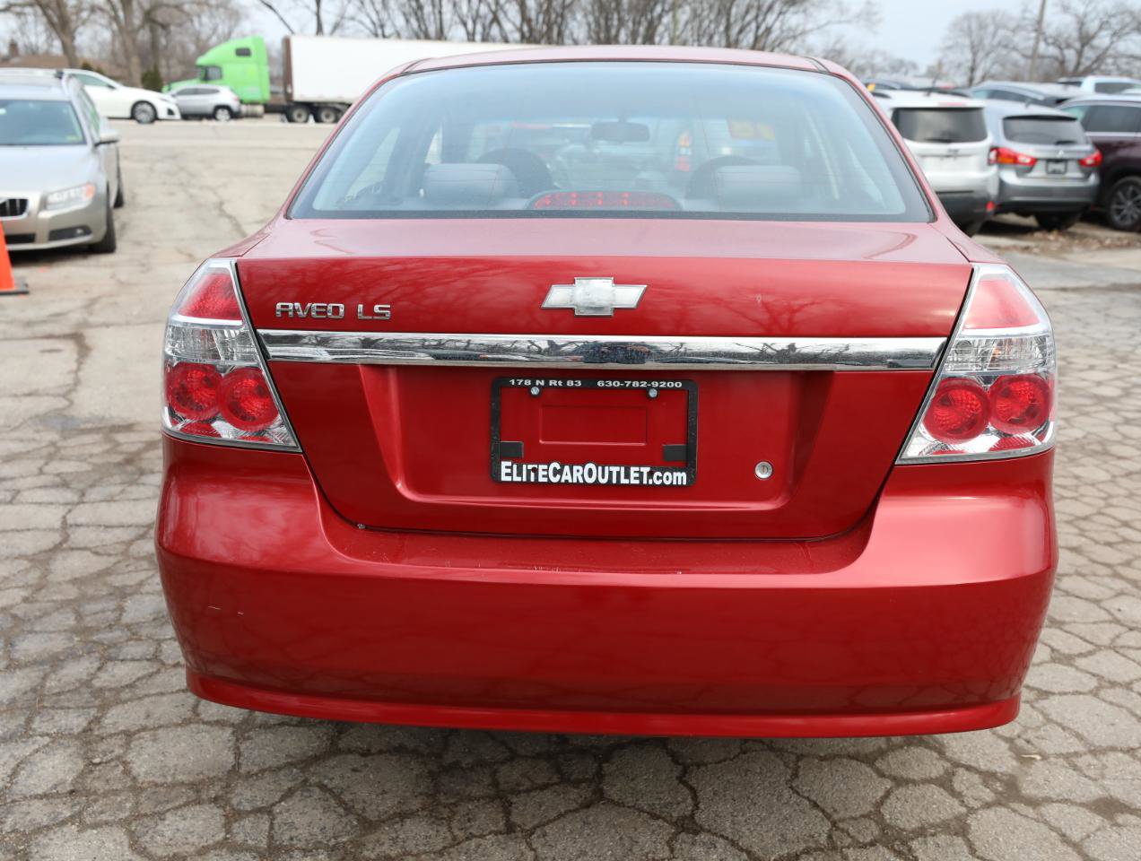 Used 2008 Chevrolet Aveo LS w/ Power Package image 8