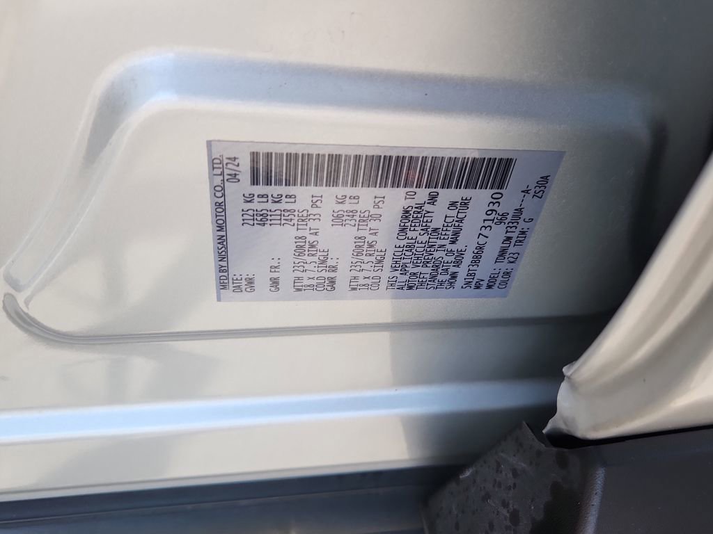 Used 2024 Nissan Rogue SV AWD/4WD image 20