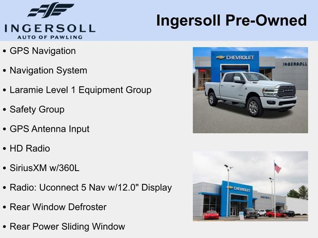Used 2024 RAM 2500 Laramie w/ Safety Group AWD/4WD image 3