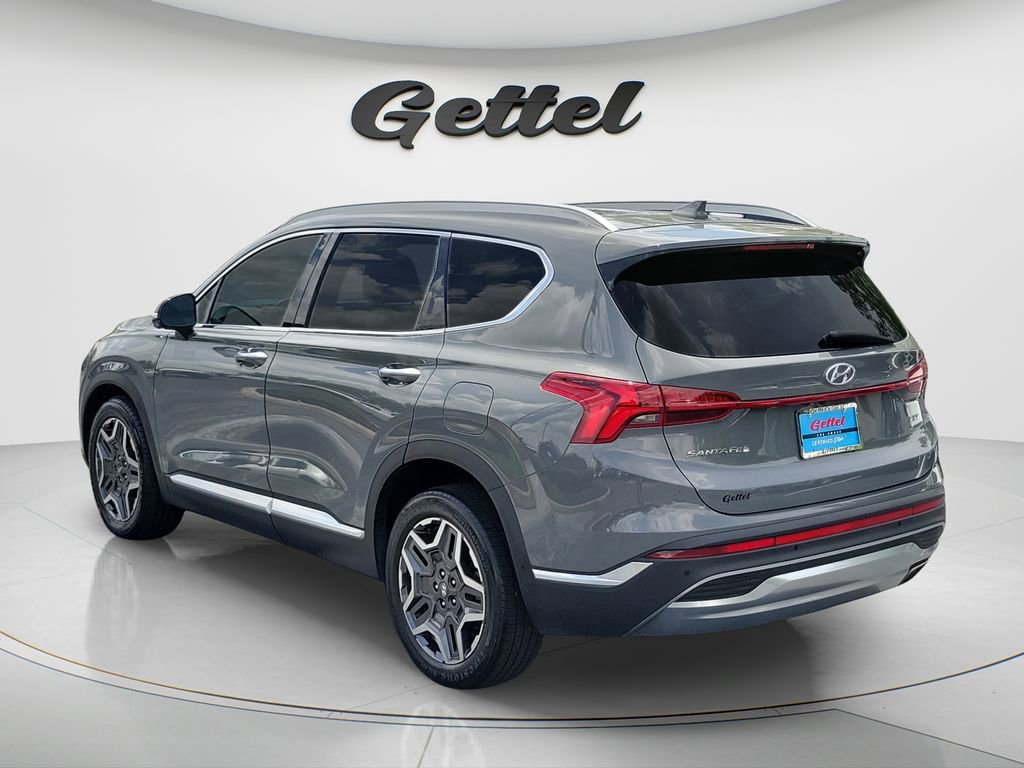 Used 2021 Hyundai Santa Fe Limited w/ Cargo Package FWD image 7