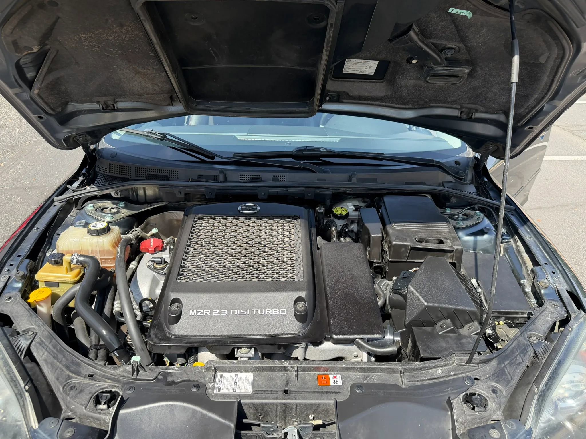 Used 2009 MAZDA MAZDASPEED3 Grand Touring image 22