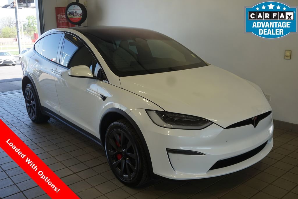 Used 2023 Tesla Model X Plaid AWD/4WD image 1