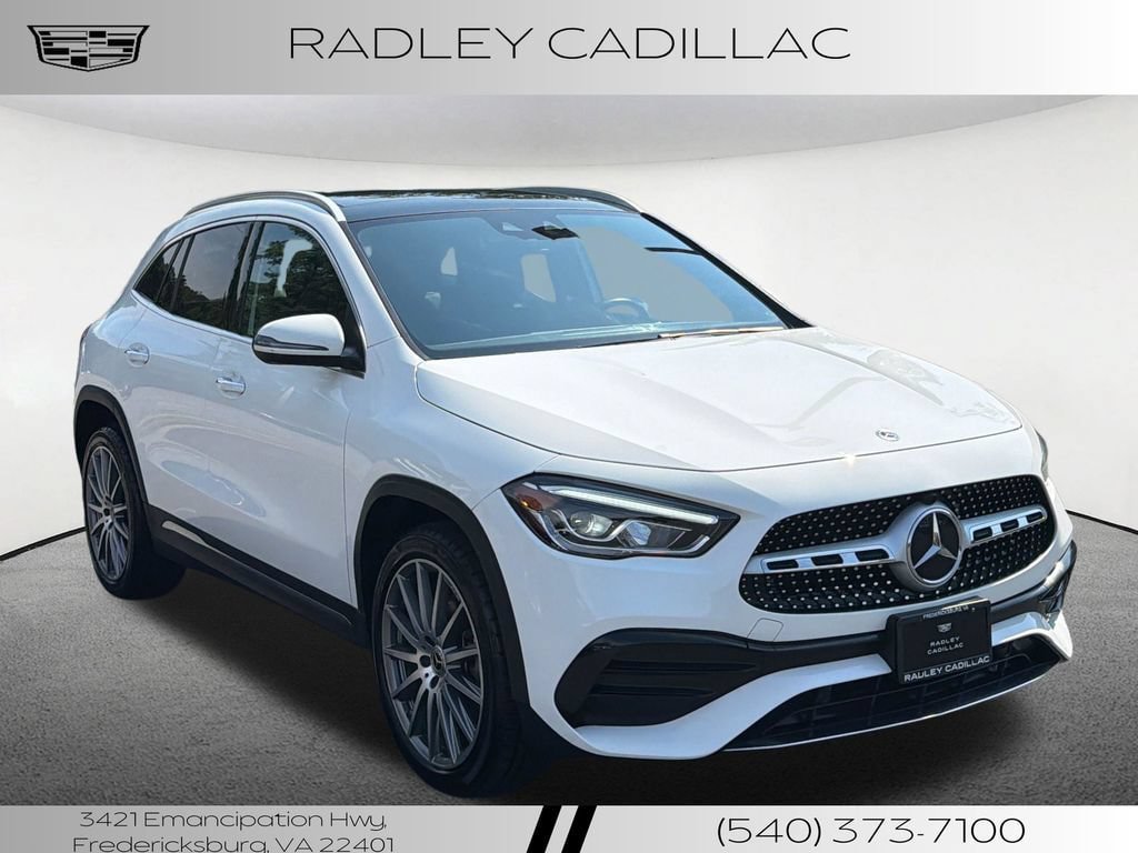 Used 2021 Mercedes-Benz GLA 250 4MATIC w/ AMG Line Exterior image 20