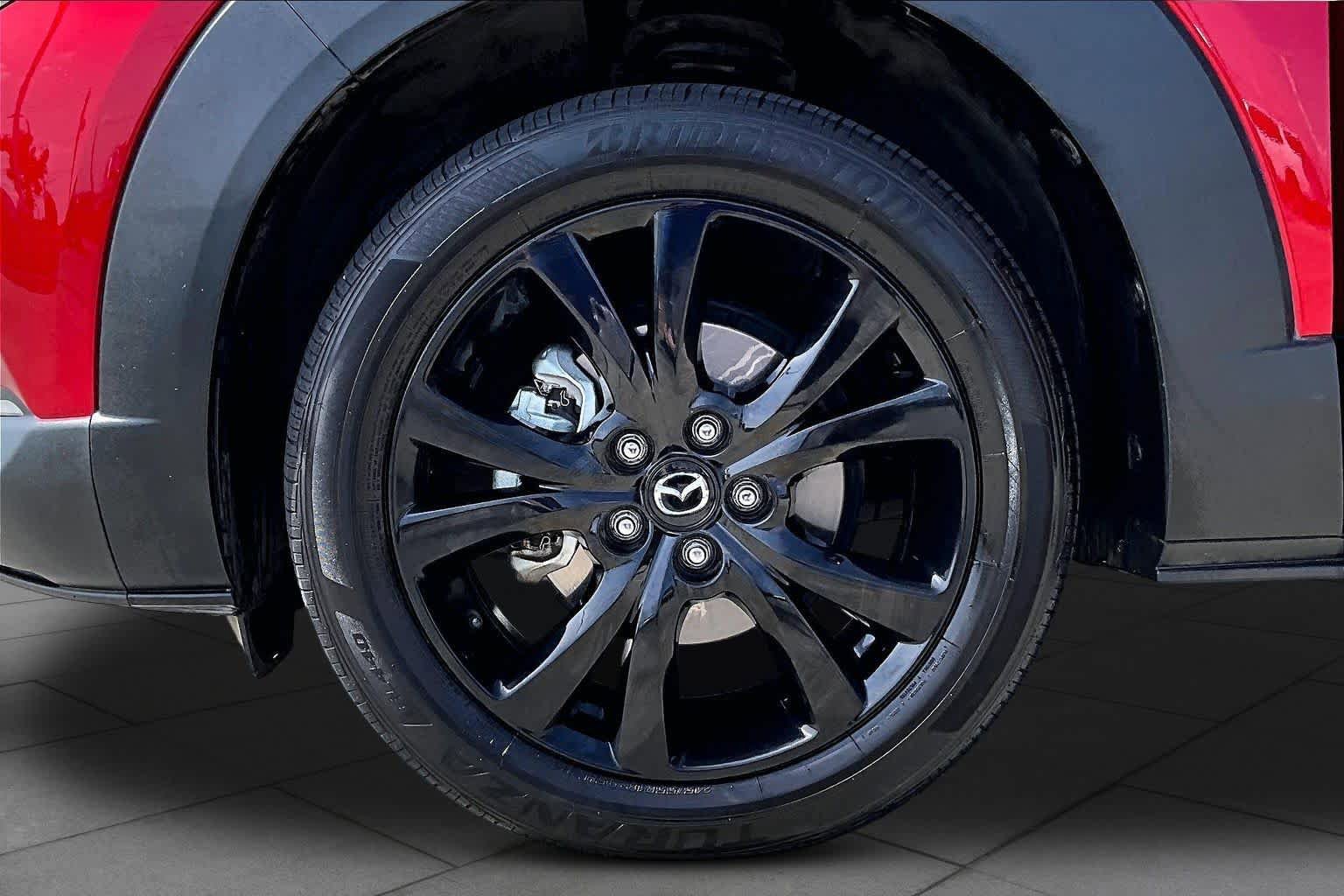 Used 2021 MAZDA CX-30 2.5 Turbo w/ Premium Plus Pkg AWD/4WD image 10