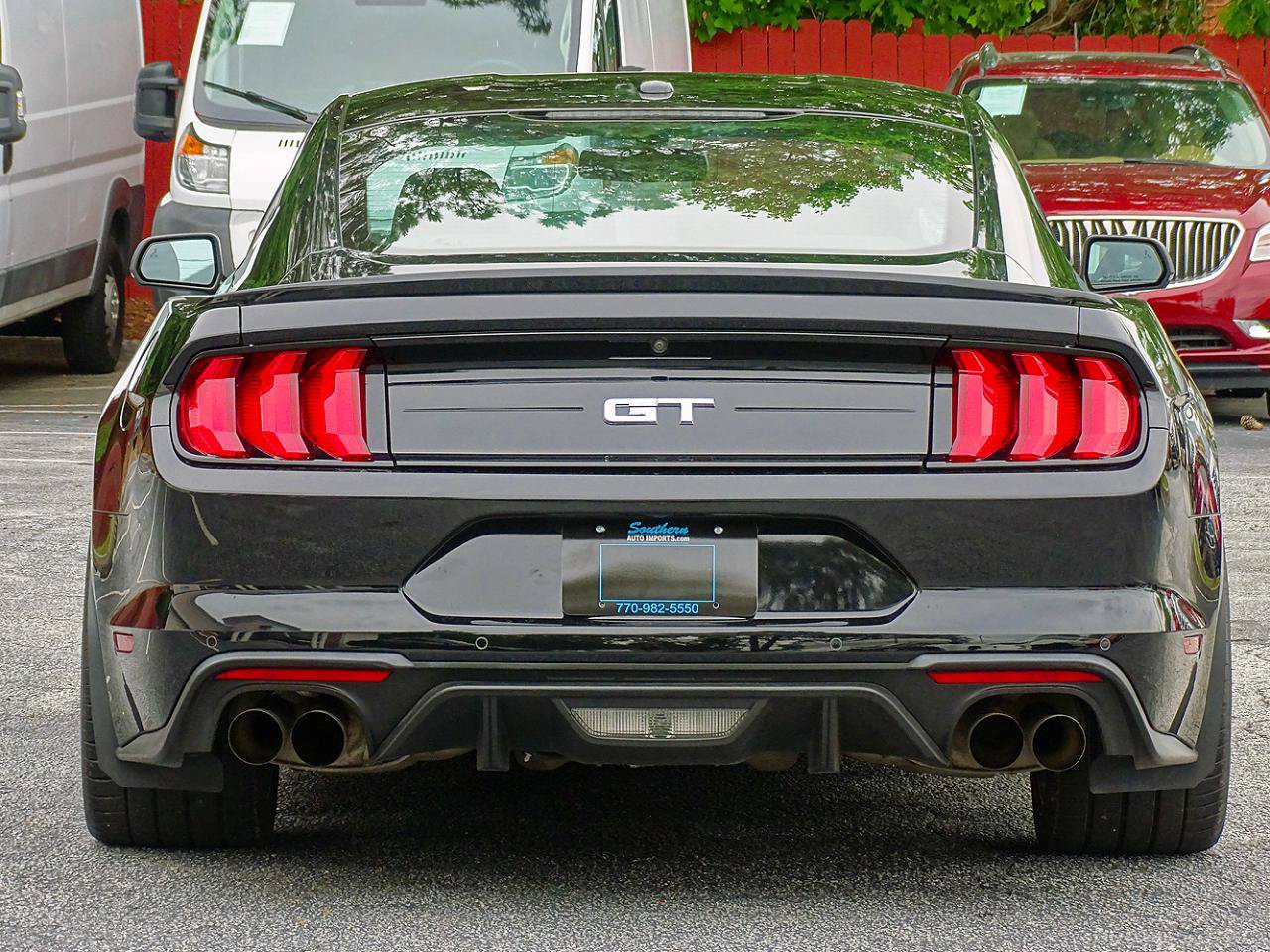Used 2019 Ford Mustang GT Premium w/ Performance Package - Level 2 RWD image 8