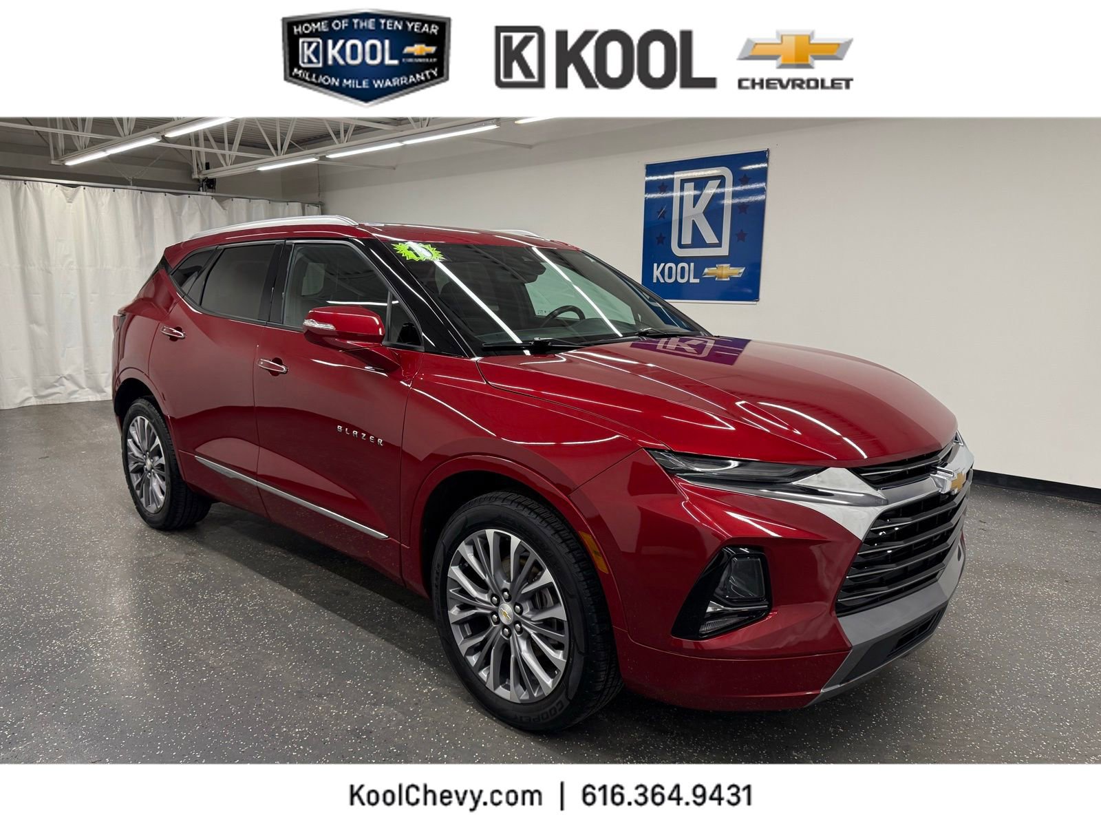 Used 2019 Chevrolet Blazer Premier w/ Driver Confidence II Package