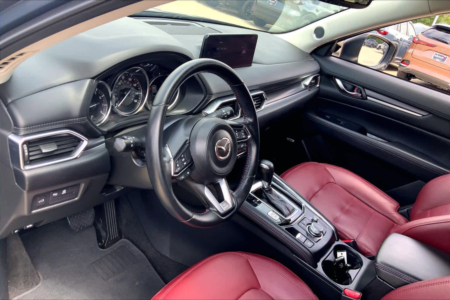 Used 2021 MAZDA CX-5 Carbon Edition AWD/4WD image 18