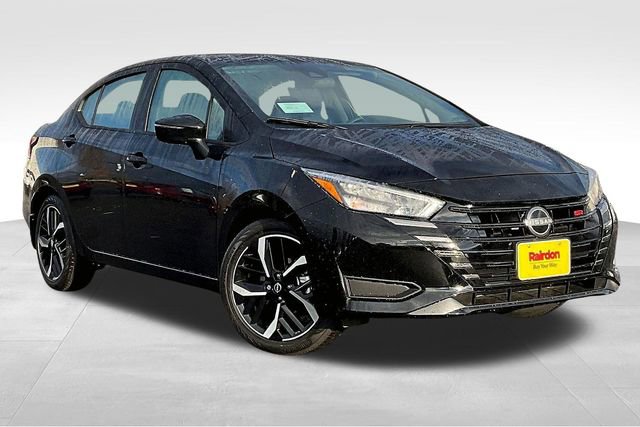 New 2025 Nissan Versa SR w/ Trunk Package image 1