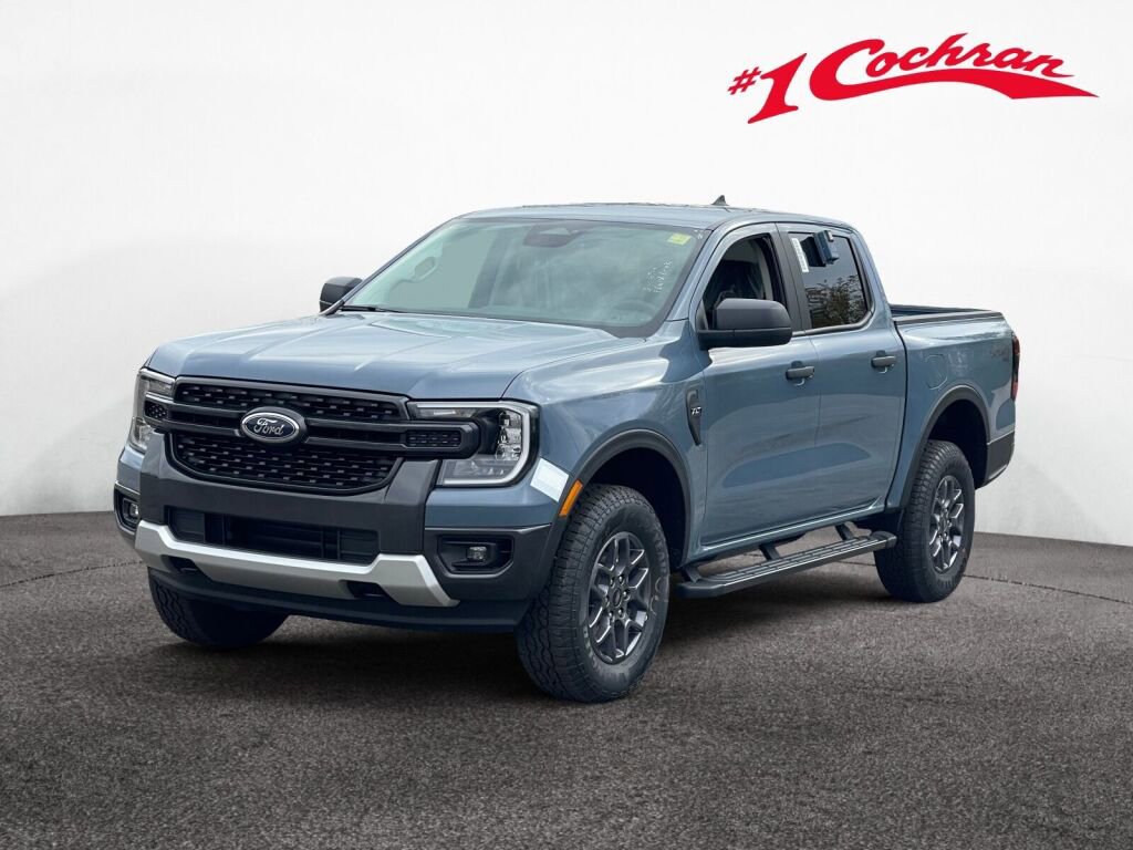 New 2025 Ford Ranger XLT w/ Advanced Towing Package image 3