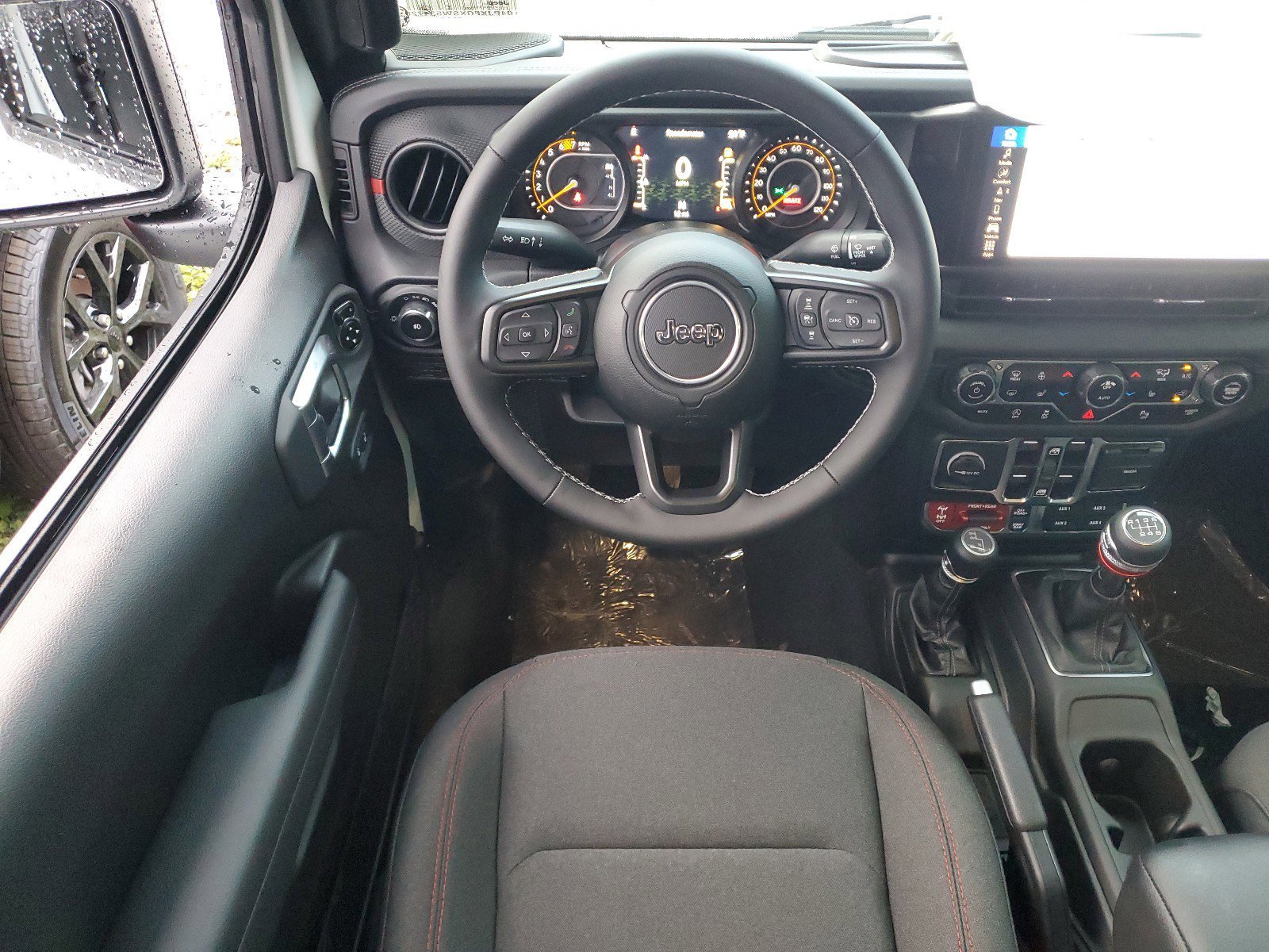 New 2025 Jeep Wrangler Unlimited Rubicon w/ Safety Group image 11