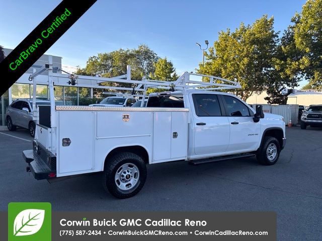 Certified 2024 Chevrolet Silverado 2500 W/T w/ WT Convenience Package AWD/4WD image 11