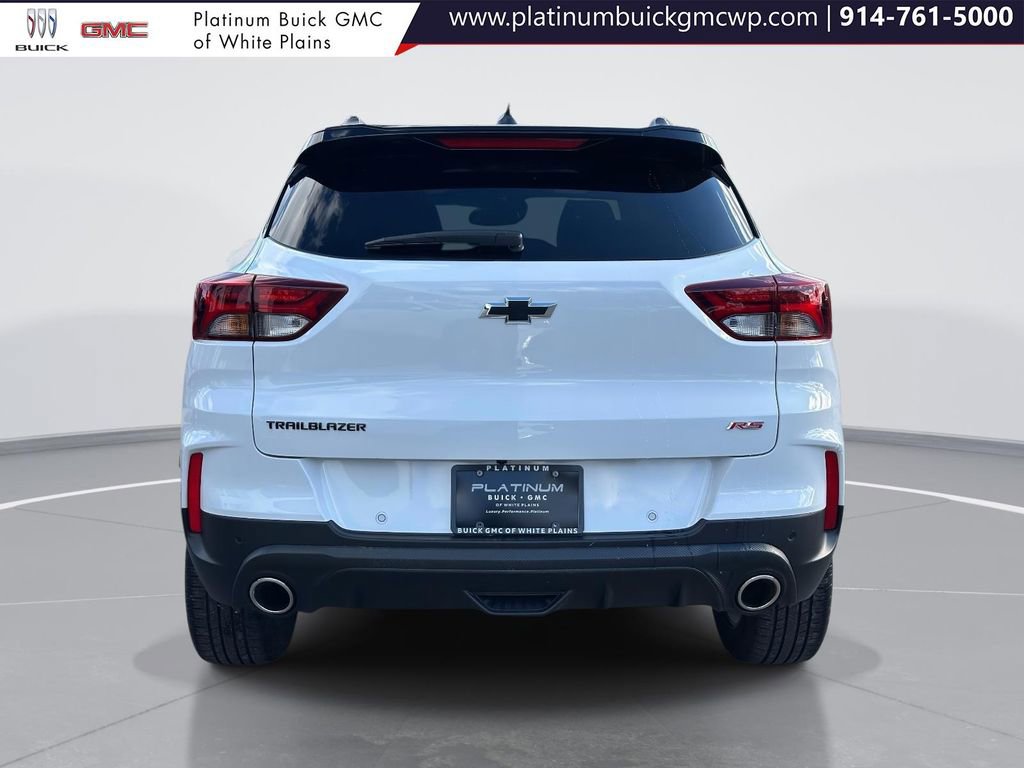 Used 2023 Chevrolet TrailBlazer RS w/ Convenience Package image 5
