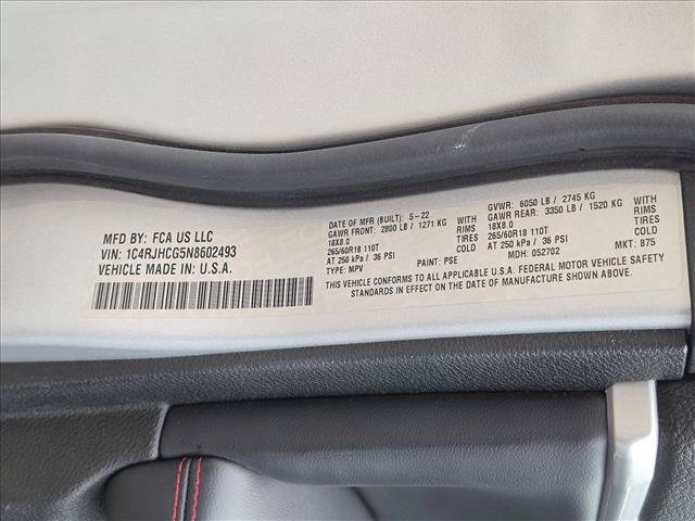 Used 2022 Jeep Grand Cherokee Trailhawk w/ Luxury Tech Group III AWD/4WD image 25