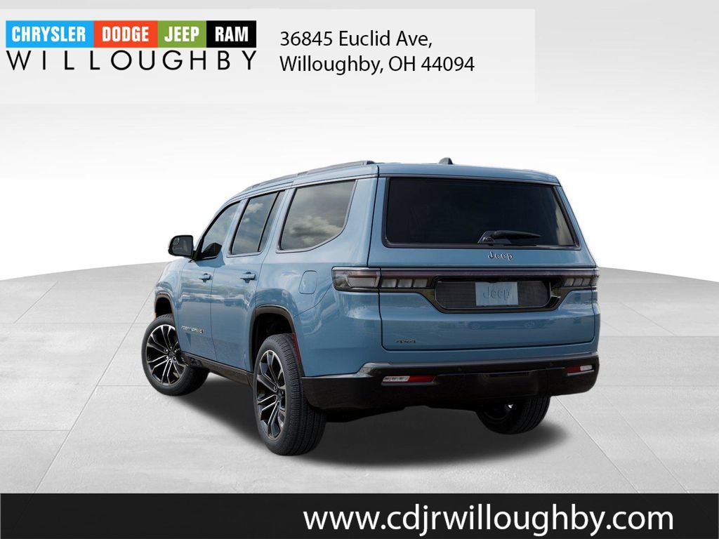 New 2026 Jeep Grand Wagoneer Summit AWD/4WD image 3
