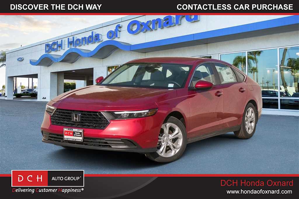 New 2024 Honda Accord LX