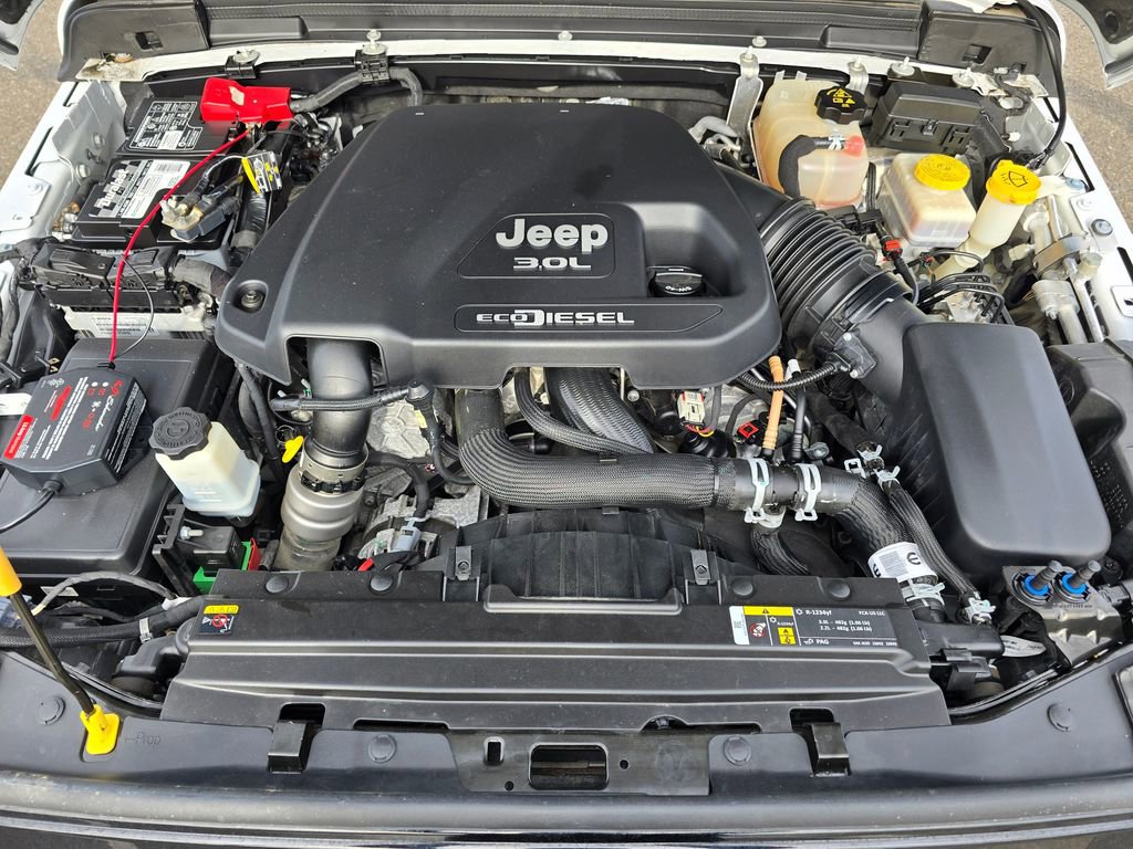 Used 2020 Jeep Wrangler Unlimited Willys image 10