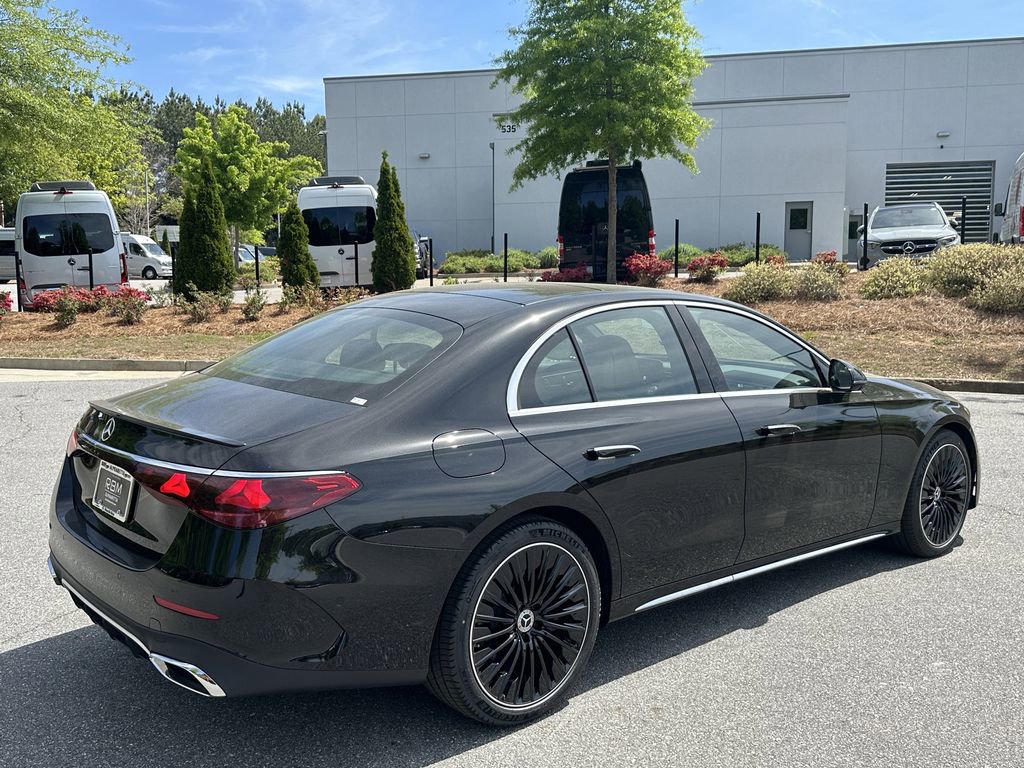 New 2026 Mercedes-Benz E 350 Sedan image 8