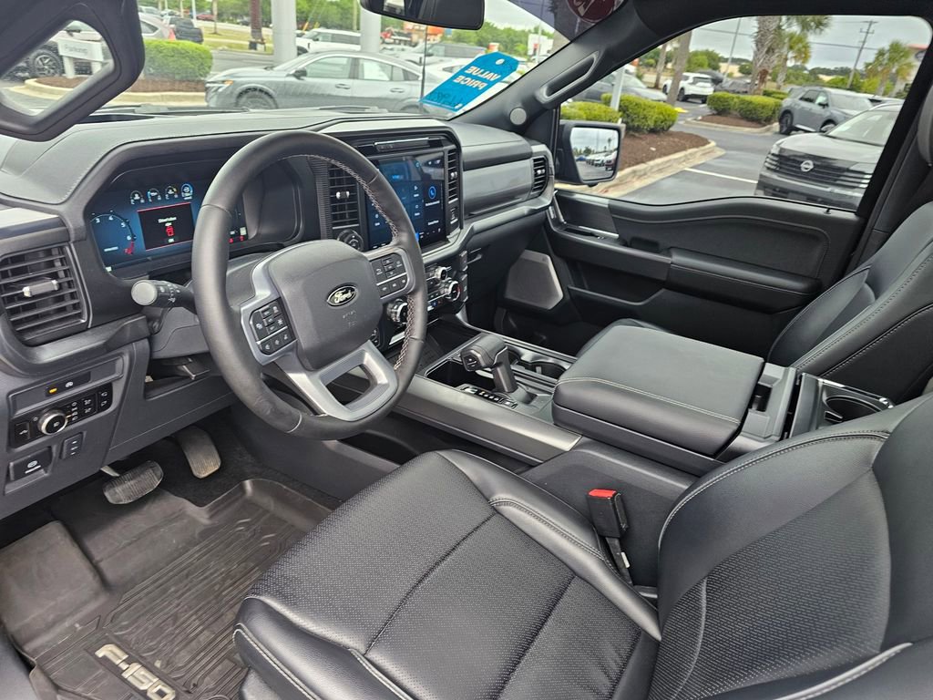Used 2025 Ford F150 Lariat w/ Equipment Group 502A High AWD/4WD image 18