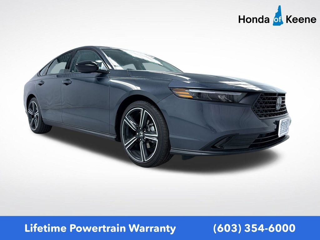 New 2026 Honda Accord SE