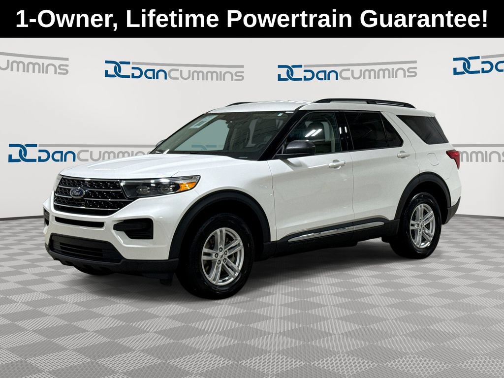 Used 2023 Ford Explorer XLT