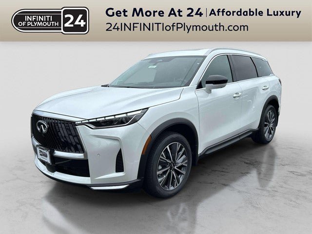 New 2027 INFINITI QX60 Luxe w/ Cargo Package AWD/4WD image 17