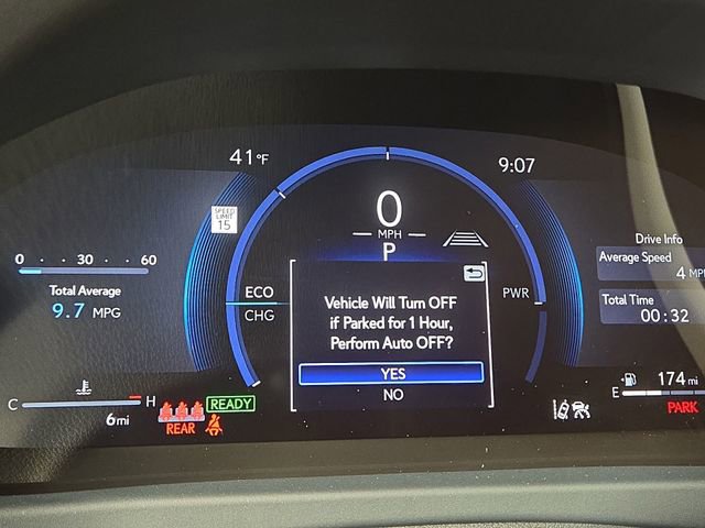 New 2025 Lexus UX 300h AWD image 16