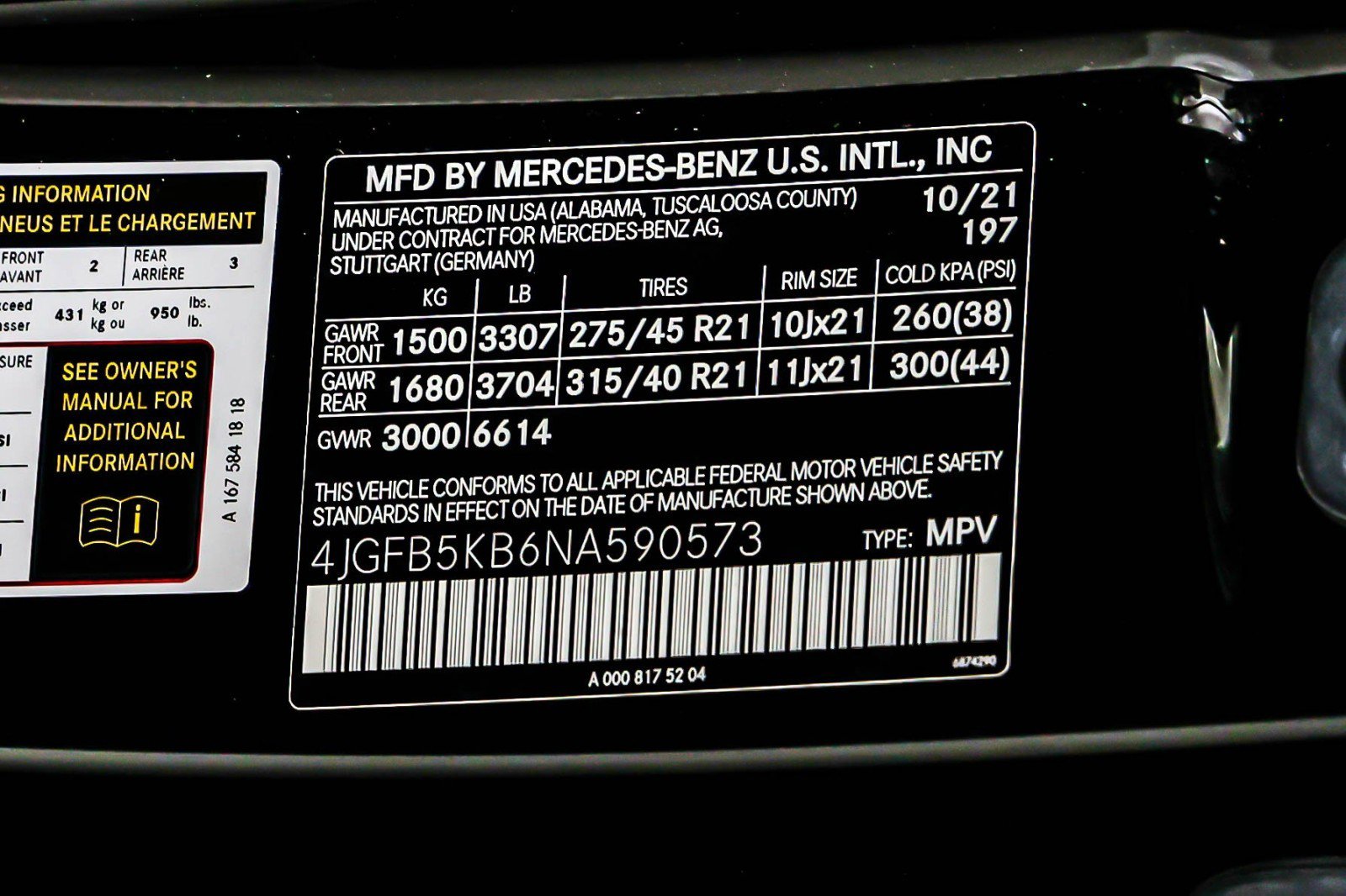 Certified 2022 Mercedes-Benz GLE 450 4MATIC image 25