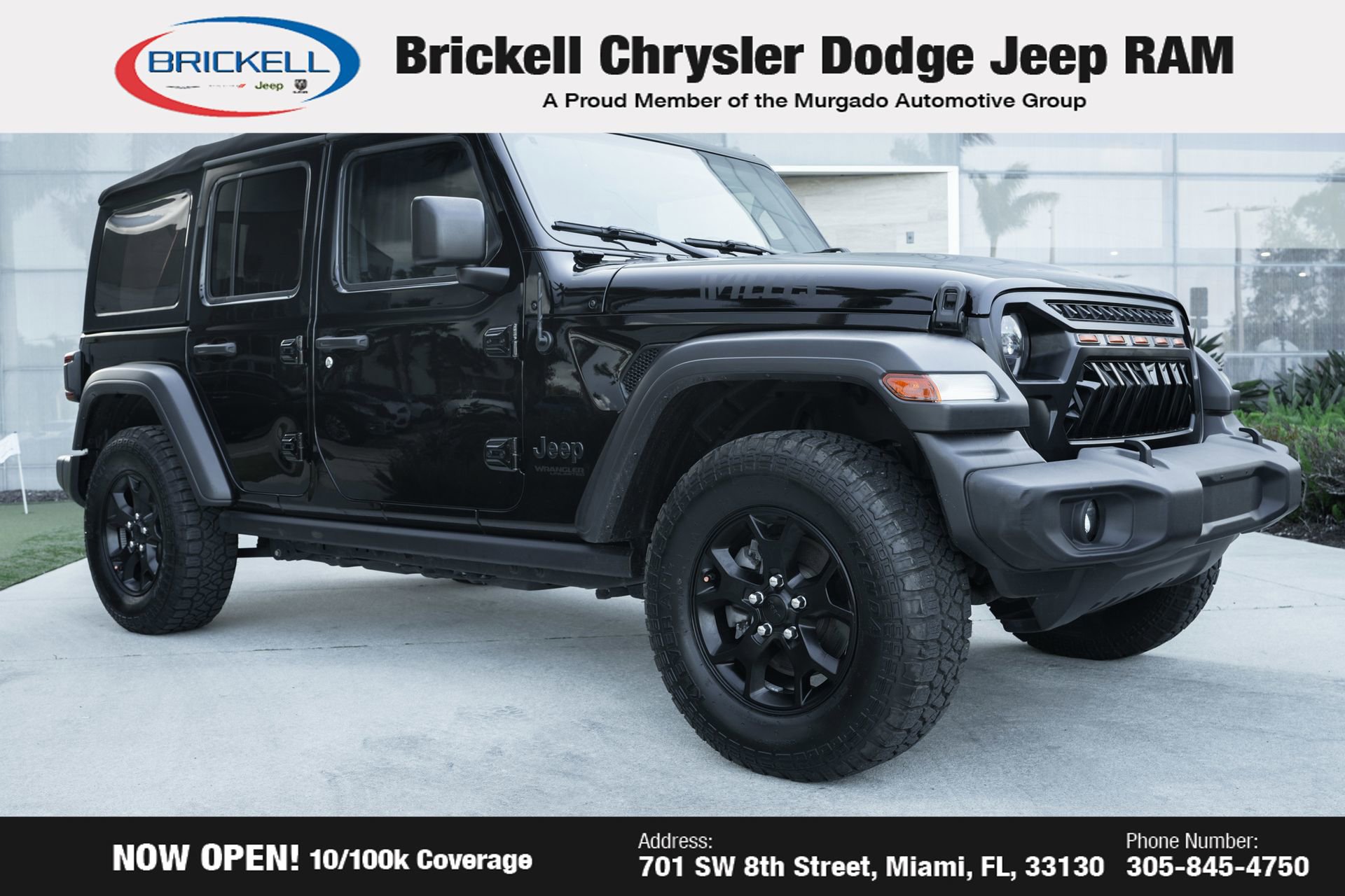 Used 2020 Jeep Wrangler Unlimited Willys video 2