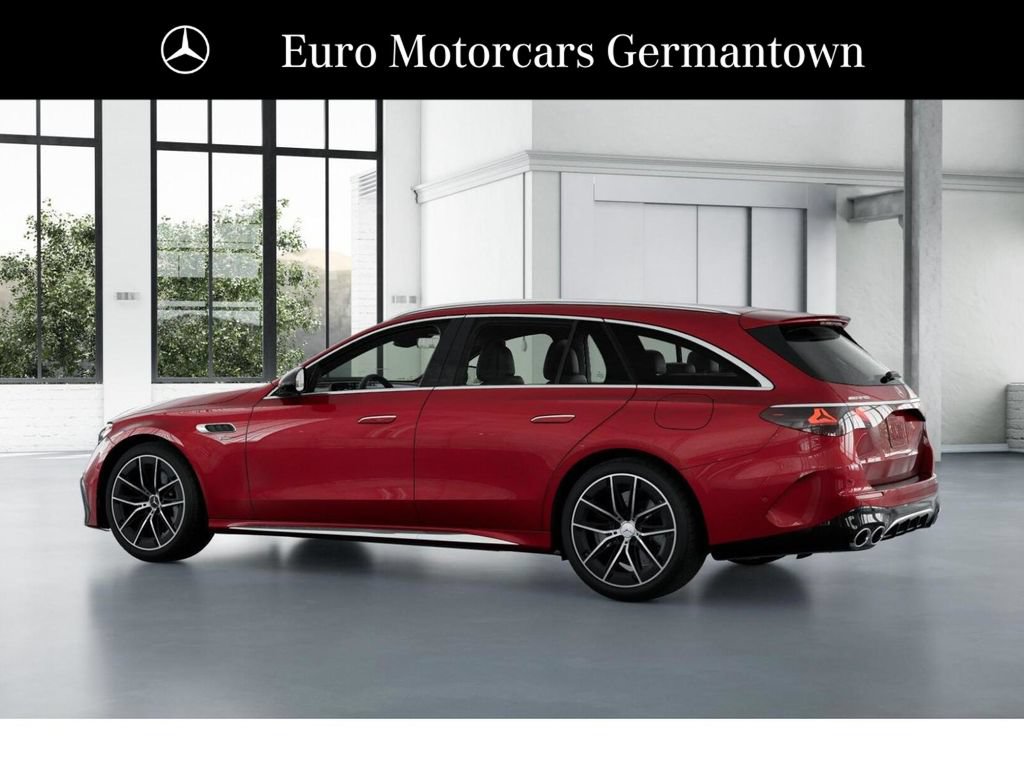New 2026 Mercedes-Benz E 53 AMG e 4MATIC Wagon image 31