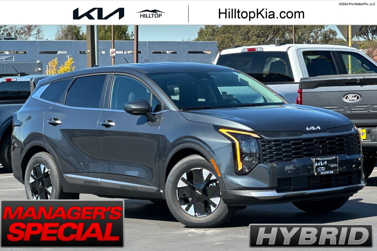 New 2027 Kia Sportage LX FWD image 1