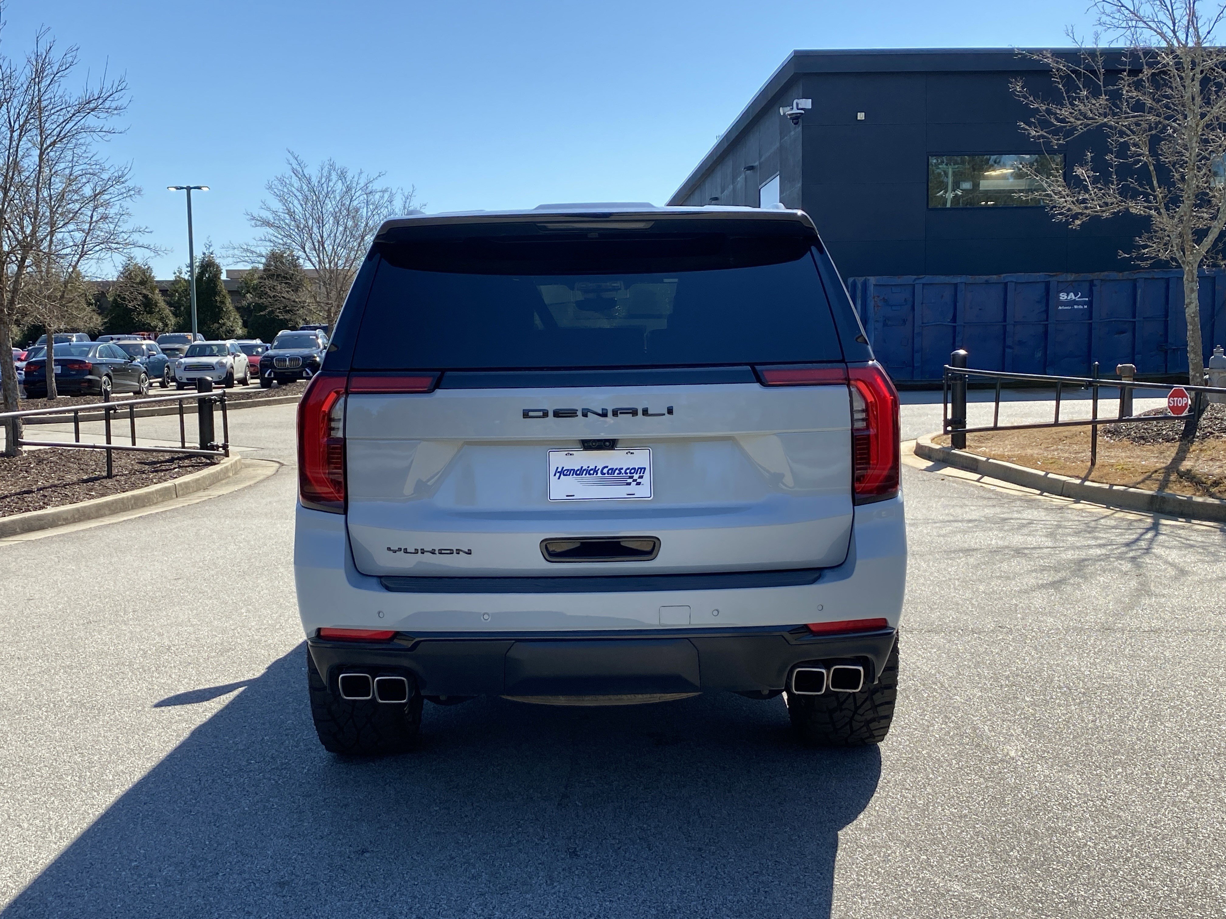 Used 2025 GMC Yukon Denali Ultimate image 17