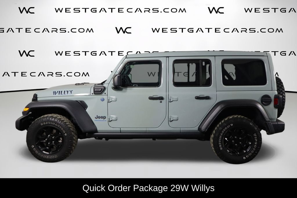 Used 2023 Jeep Wrangler Unlimited w/ Sun & Screen Package AWD/4WD image 4