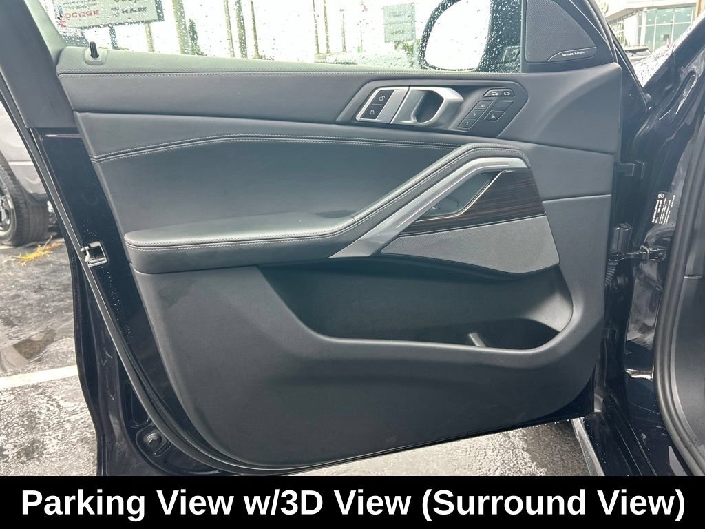 Used 2025 BMW X6 xDrive40i w/ Climate Comfort Package AWD/4WD image 33