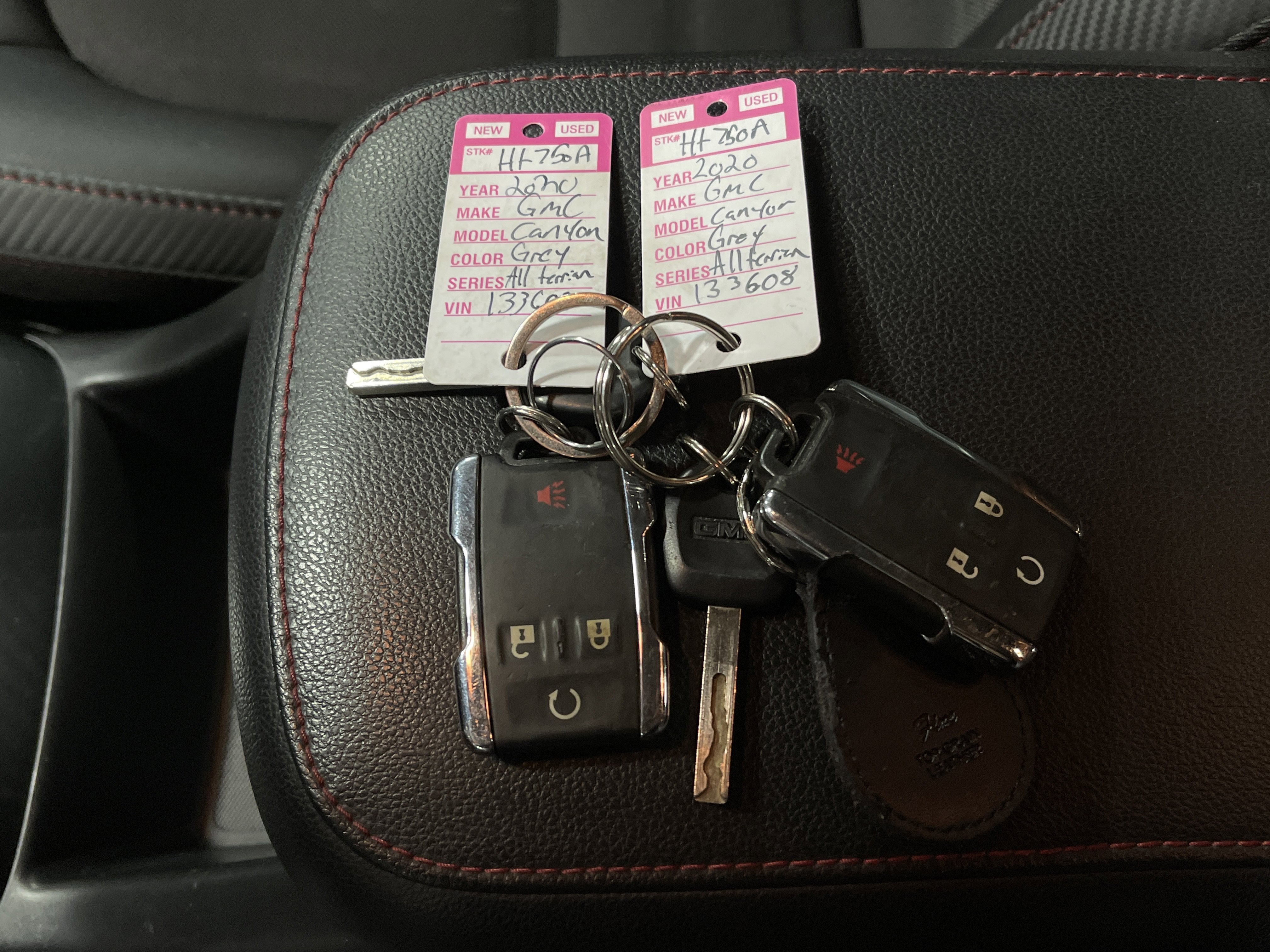 Used 2020 GMC Canyon All Terrain image 26