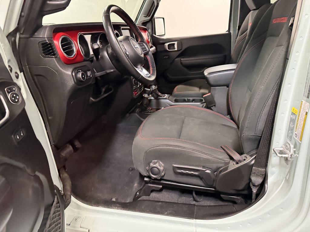 Used 2023 Jeep Wrangler Unlimited Rubicon w/ Cold Weather Group image 57