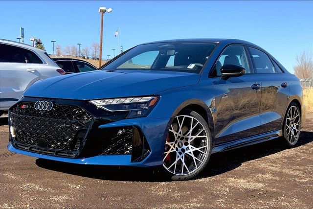 New 2026 Audi RS 3